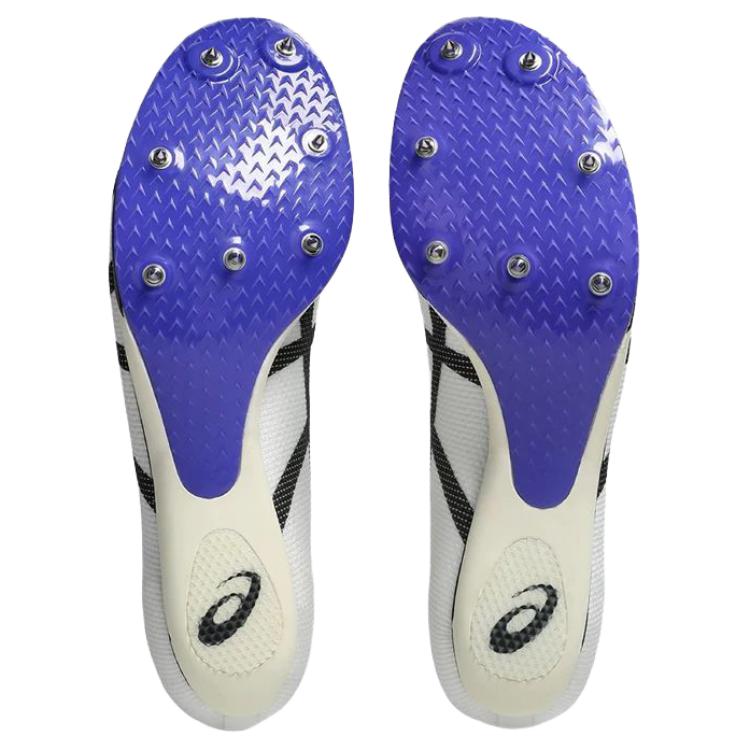 Asics Metaspeed SP2 Rückprallfunktion Klassifizierung Weiß Sprint Leichtathletikschuhe Unisex 1093A234-101