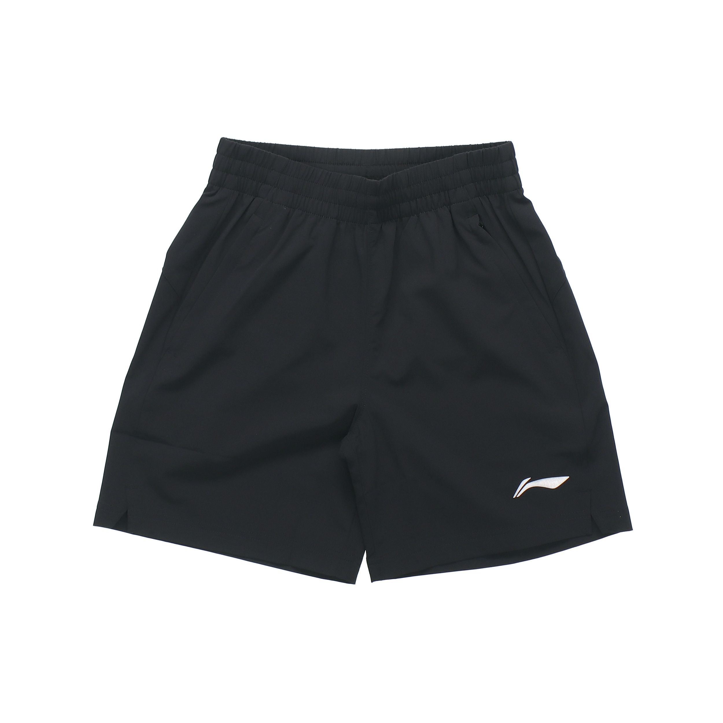 

Li Ning Беговая серия Спортивные тренировочные однотонные быстросохнущие шорты Мужские шорты Черный AKSR177-1 XXXXL