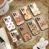 Cute K-Kawaii Capybara   Phone Case Silicone Soft For IPhone 17 16 15 14 13 12 11 X XR Plus Pro Max Plus