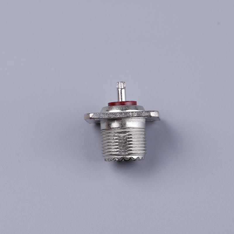 Uhf Female So239 Panel Chassis Mount Flange Deck Mount Solder Cup Rf Connector