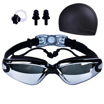Gafas de Natación Impermeables y Antivaho de Alta Definición para Hombres y Mujeres