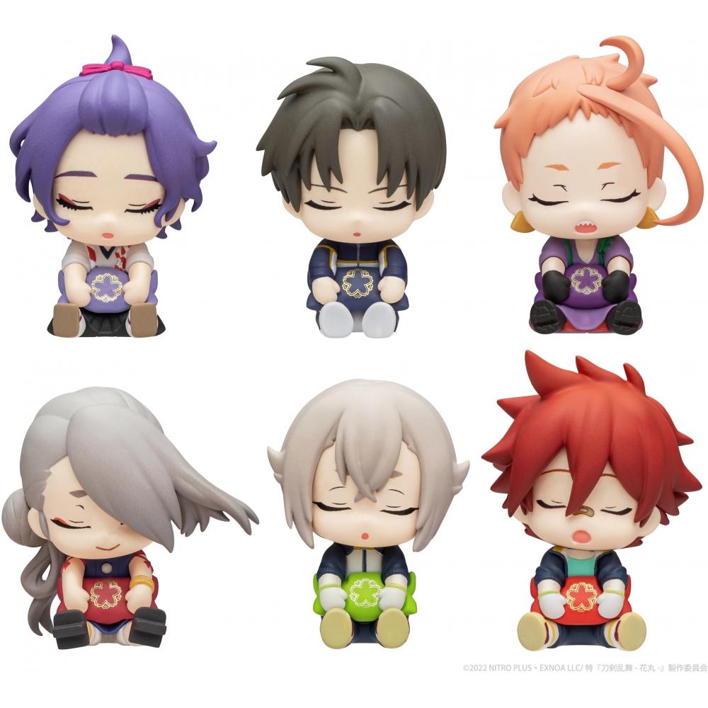 

Touken Ranbu Touken Ranbu Hanamaru Setsugetsuka Suya Suya On The Cable Vol.2 1box 6pcs