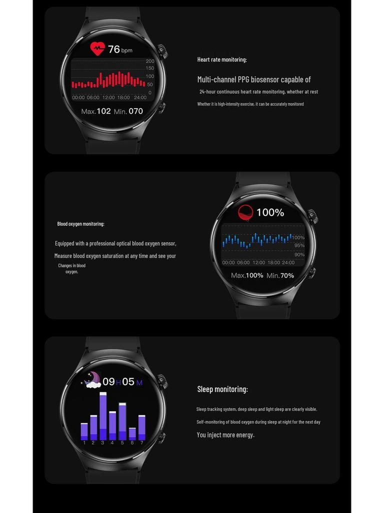 GT5 Pro Smartwatch: HD Bluetooth Call, Waterproof, NFC, Sports Bracelet