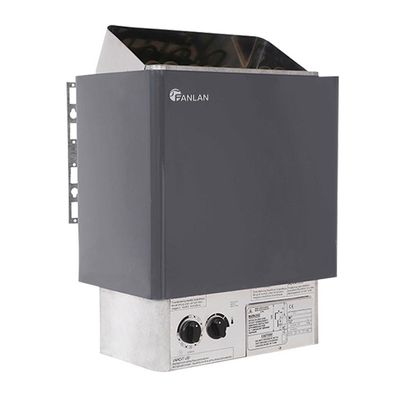 3KW/3.6KW 110V Stainless Steel Mini Sauna Heater with Internal Control