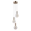 Lampa wisząca LED 15W STRELA PND-34378-3S-HBR Italux