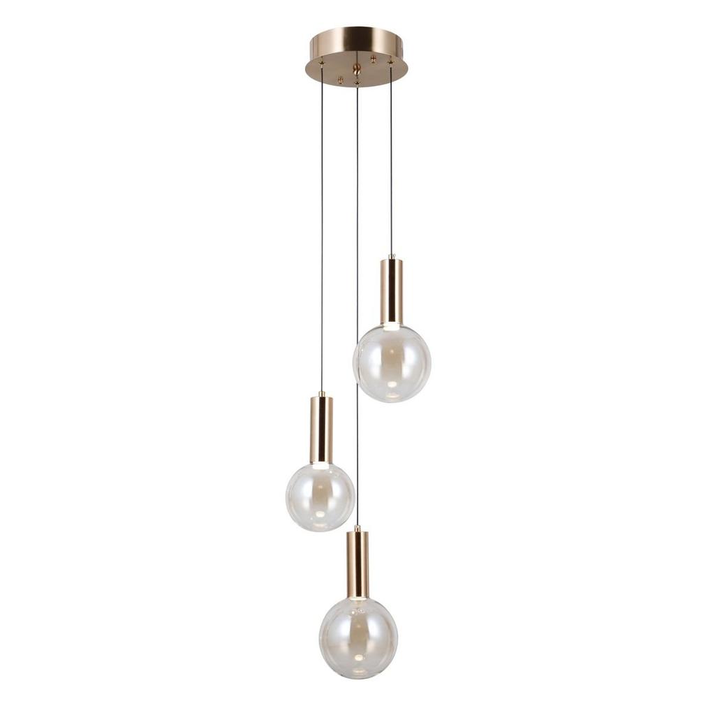 Lampa wisząca LED 15W STRELA PND-34378-3S-HBR Italux