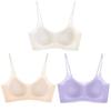Piece, cool lift, secondary breasts, upper support, anti-hanging and seamless, beautiful back bra cover, thin