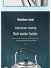 Large Capacity Stainless Steel Electric Kettle - Hot Water Boiler & Teapot for Home