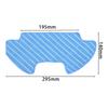 1 Set Roller And Side Brushes Mop Cloths For Samsung 2-in-1 PowerBot Robot VR05R503 Vacuum Cleaner Accessories Spare To Replace