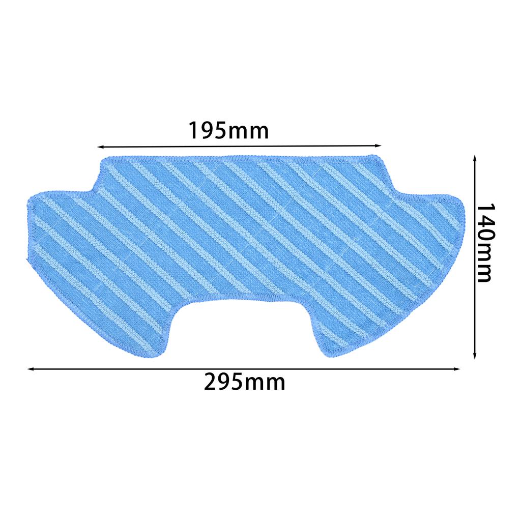1 Set Roller And Side Brushes Mop Cloths For Samsung 2-in-1 PowerBot Robot VR05R503 Vacuum Cleaner Accessories Spare To Replace