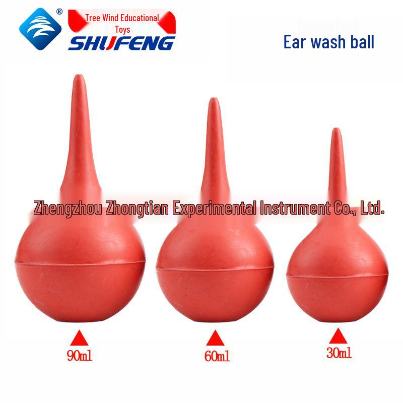 Rubber Ear Wash & Dust Removal Suction Ball, Available in 30ml, 60ml, 90ml, 120ml Sizes