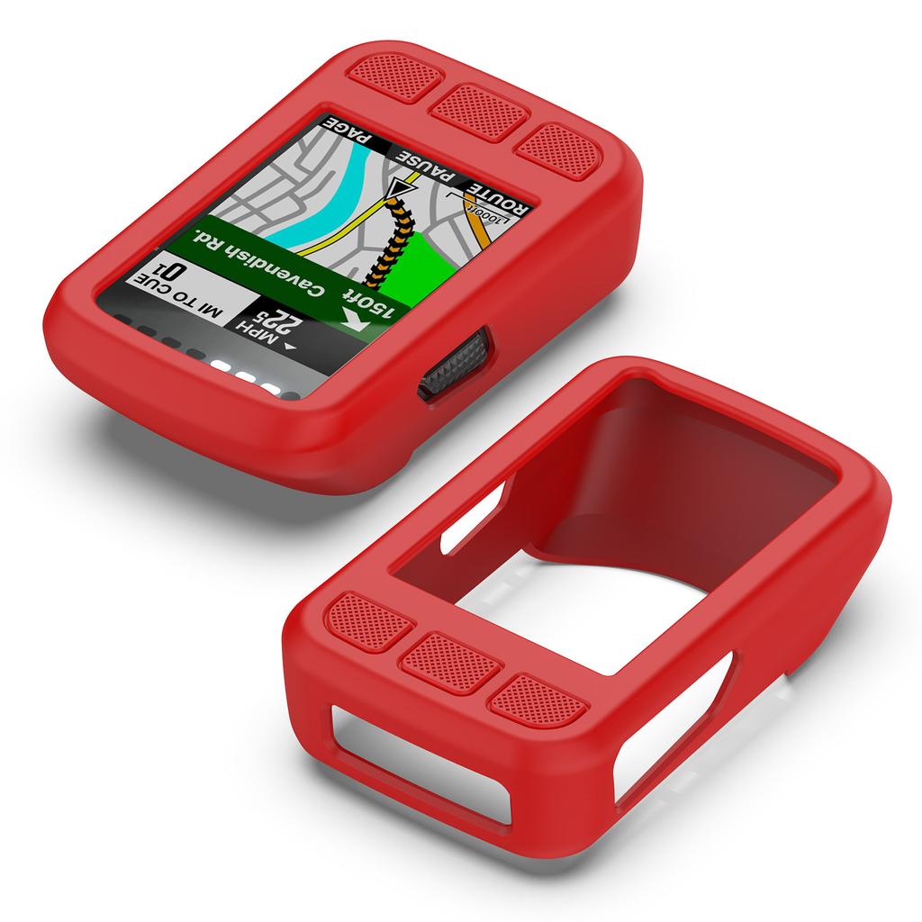 High Quality Bicycle-Computer Silicone Anti-slip Protective Case Compatible for Wahoo-Elemnt Bolt V2 Anti-drop GPS-Cover