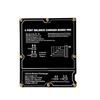 6 Way Battery Balance Charger Board 40A XT60 XT30 Plugs Supports 2-6S Integrated Discharge Auto Resetting Heat Fuses