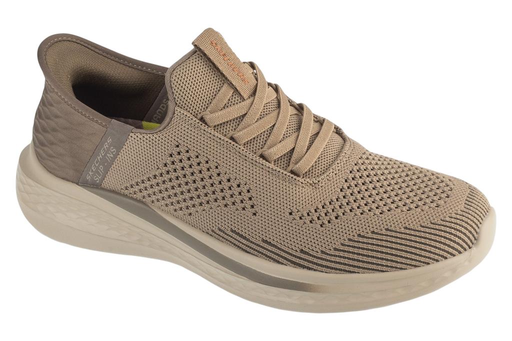 Skechers Slip-Ins: Slade - Quinto, Mens green Sneakers