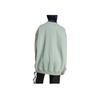 adidas Originals Logo Print Crew Neck Pullover Drop Shoulder Long Sleeve Sweatshirt Women Sweatshirt Green JD1539