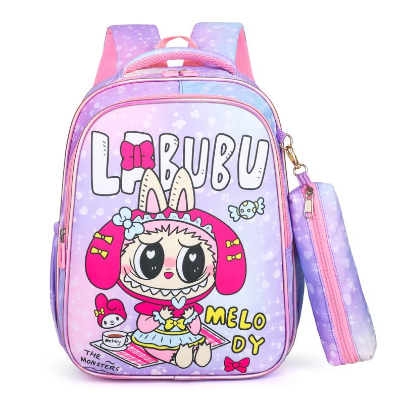 Backpack Eyecatching Childrens In Colorful Cartoon Styles Perfect For School And Play