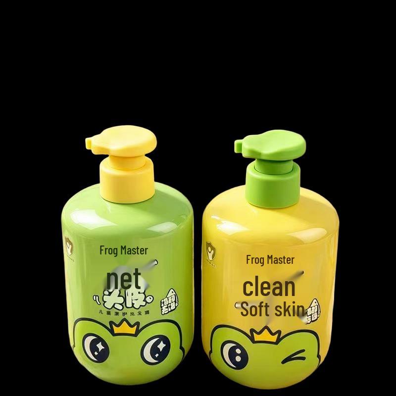 Frog Prince Kids Gentle Shampoo & Shower Gel Set