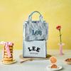 New Lee Fabric Handbag, Crossbody Bag, Shoulder Bag Women's Light Blue LE250024M-502