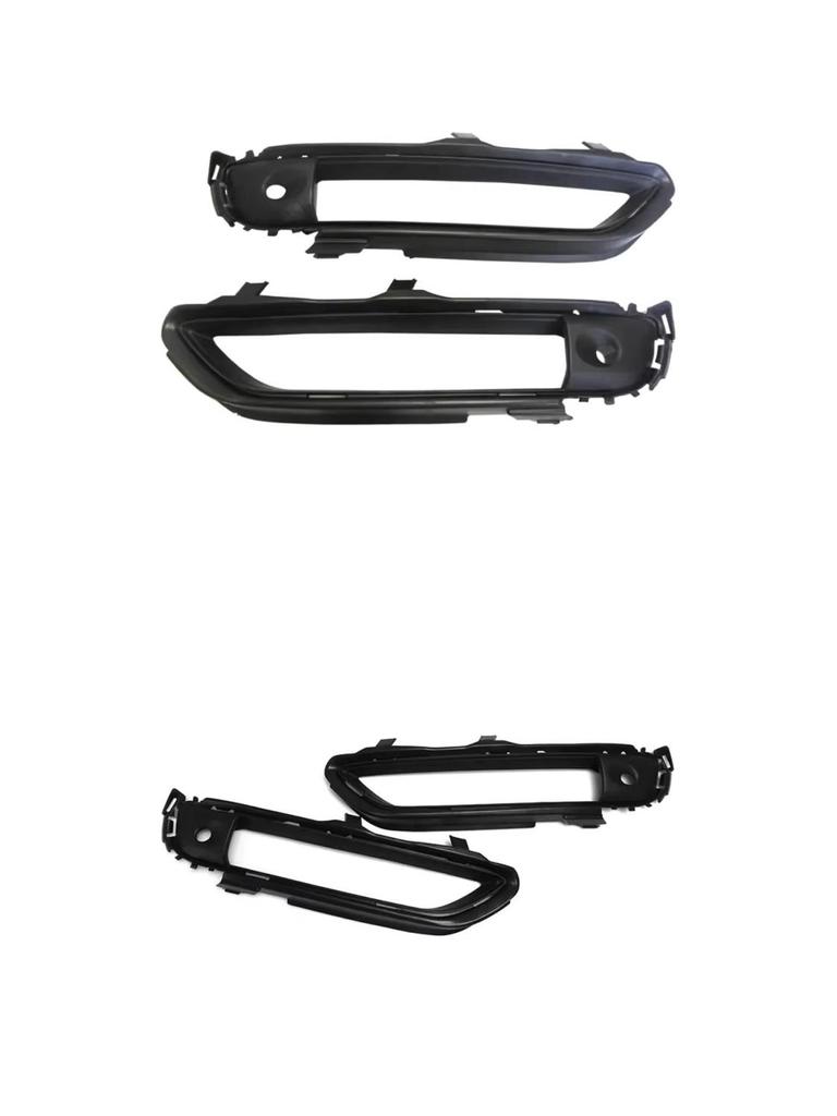 9Y0807675OK1/9Y0807676OK1: Fits 2018 Cayenne Front Bumper Grille Trim