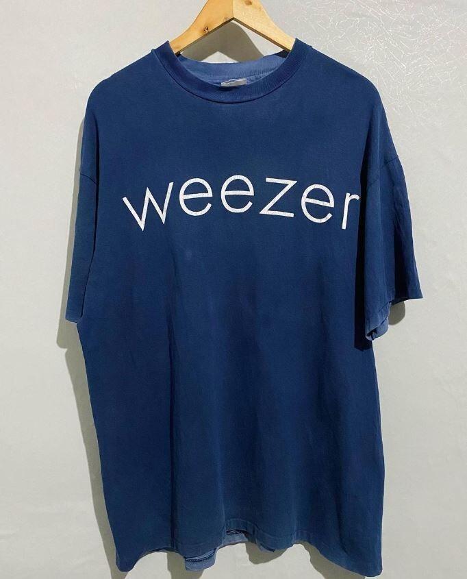 

1994 WeezerBlue Album Rock Music T-shirt Unisex S-5XL Men Women VM8556 Unisex T-Shirt L