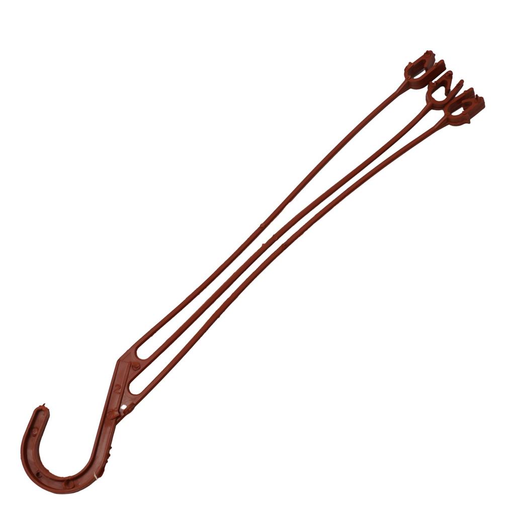 Flower Pot Chain Plant Basket Artificial Flowers Balcony Decor