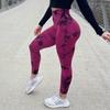 270g Seamless High-Waist Tie-Dye Yoga Leggings for Women - Fitness and Running Wear