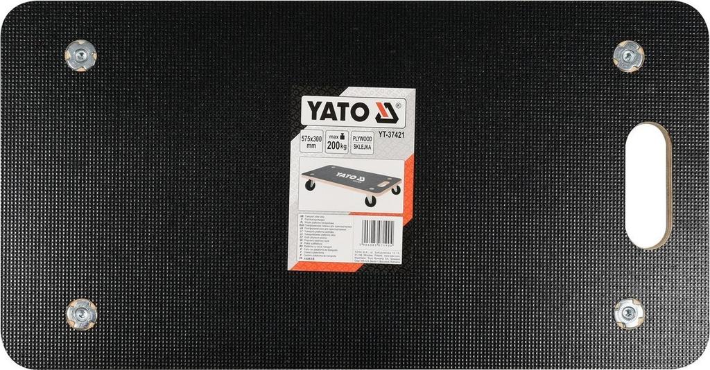 YT-37421 YATO TRANSPORT PLATFORM TROLLEY