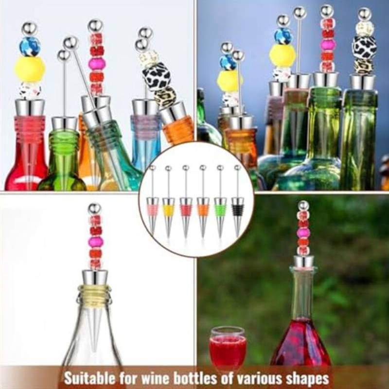 Wine Stopper With Sealing Function For Home Bar Decor