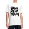 Bring My Horizon T-Shirt BMTH Musik T-Shirt Kurzarm Y2K Fun Top Sommer Baumwolle Rundhals Extra Large Harajuku