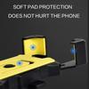 1PC Auto Lock Bike Phone Holder Bicycle Mobile Cellphone Holder Easy Open Stonego Motorcycle Support Mount