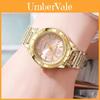 Womens Fashion Letter Pendant Watch With Quartz Movement For Casual Wear