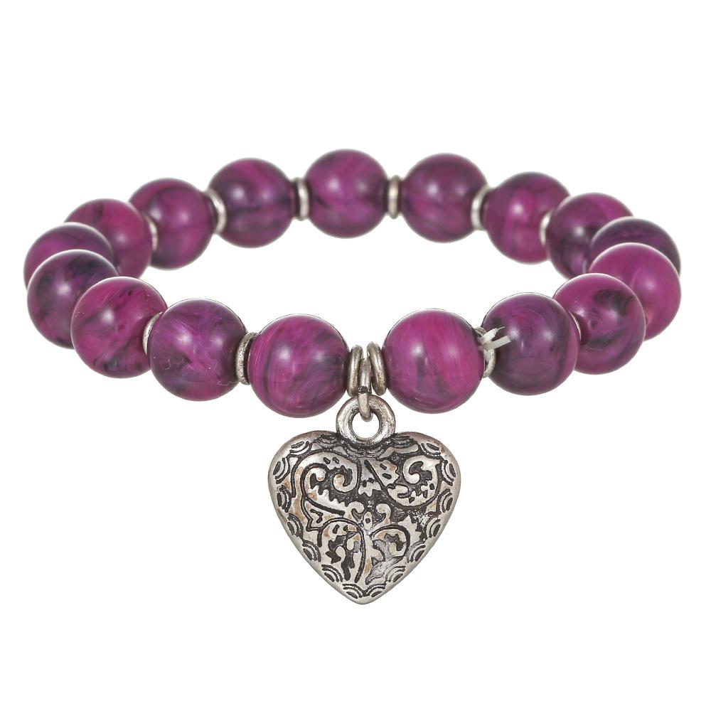 JYL TS Bracelet Animal Charm Beaded -Invites Playful Energy & Attracts Joy