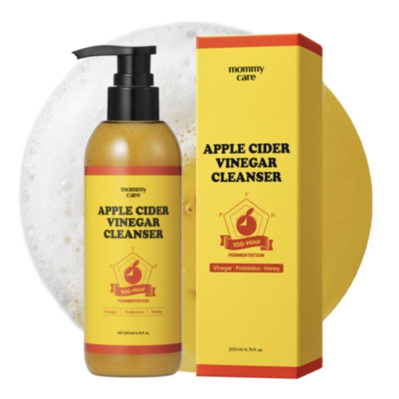 Mami Care 100-Hour Fermented Apple Vinegar Cleanser Pack 190ml – Brightening & Antioxidant Facial Cleanser 1pcs