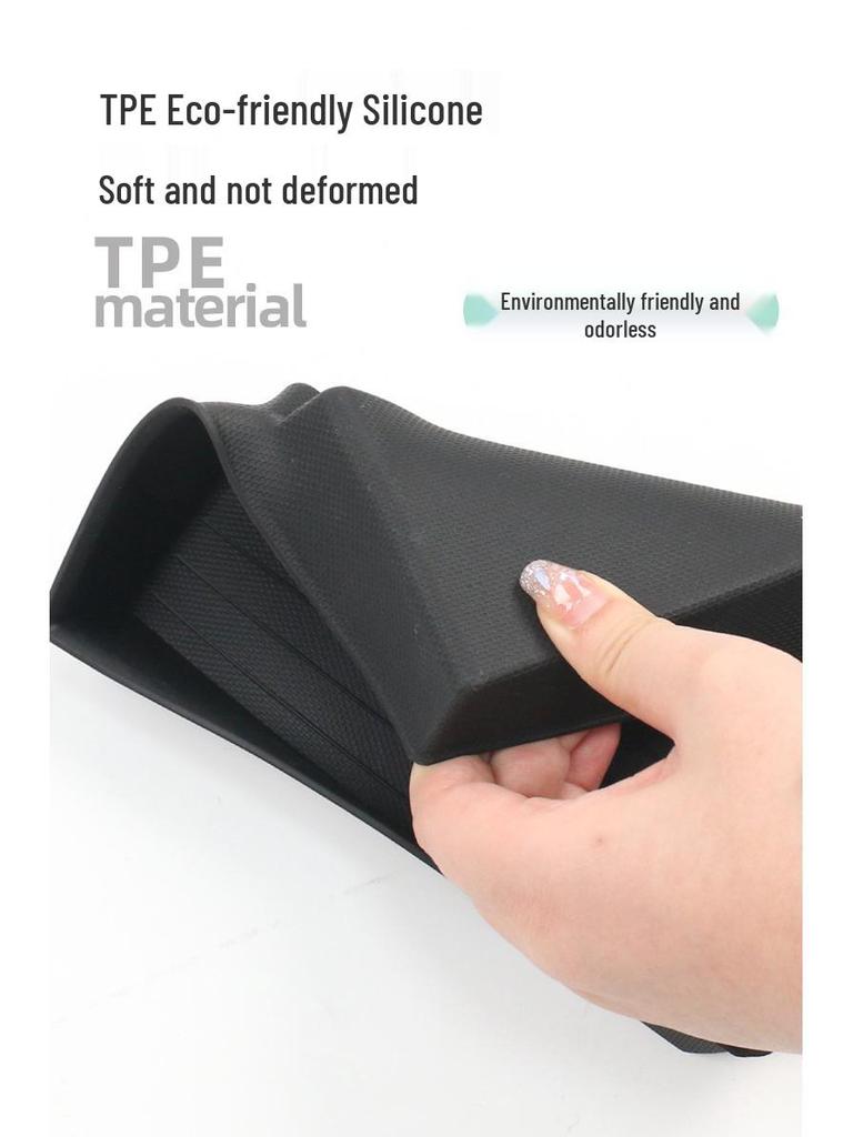 Tesla Model Y/3 Center Console Organizer: Lower Layer Armrest Storage Tray