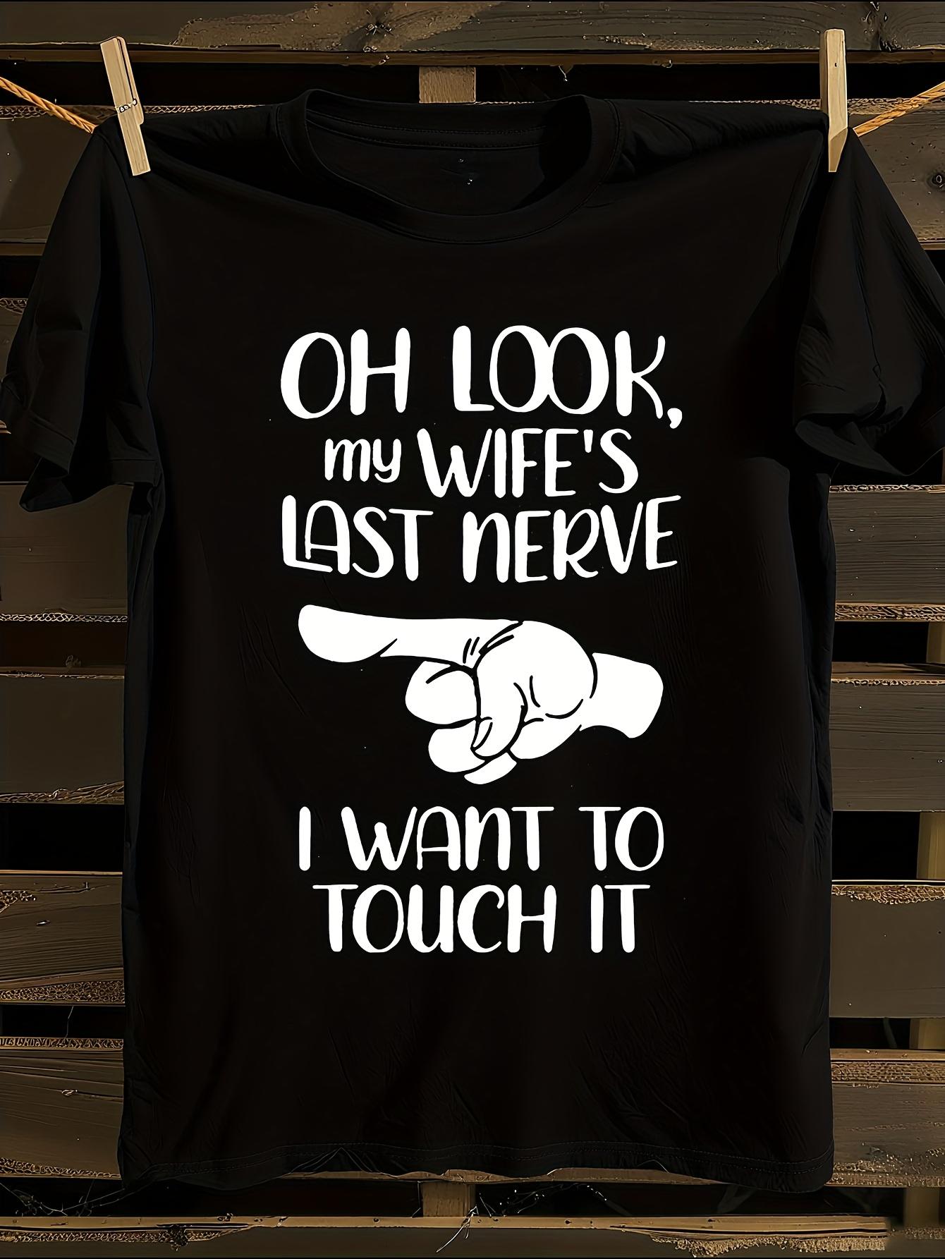 Funny Husband T-shirt S