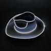 Pearlescent LED Luminous Cowboy Hat Cosplay Party Hats Western Cowboy Hat  Bachelorette Party