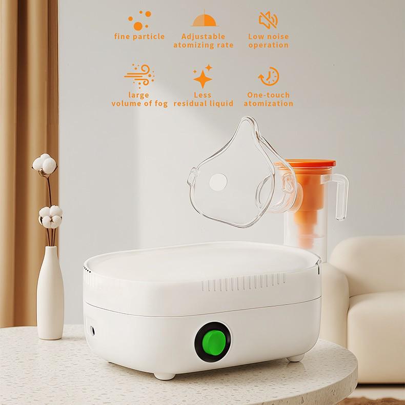 Air Compression Nebulizer for Children & Adults - Home Use