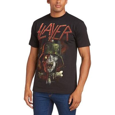 Slayer Unisex Vuxen V.2 Soldier Cross T-shirt