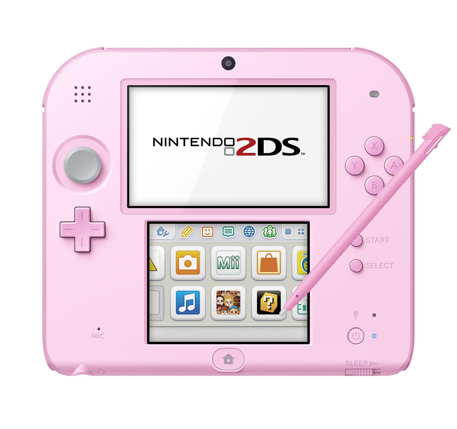 

nintendo 2ds рожевий рожевий