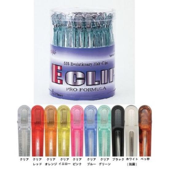 

Goriki Kogyo L size round tube clear red 30 pieces E-clip