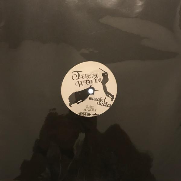 12inch Record MASAKI UEDA - Take Me With You ALPA2002 A.L.P. 1997 Japan Japanese Pop/Rock Used