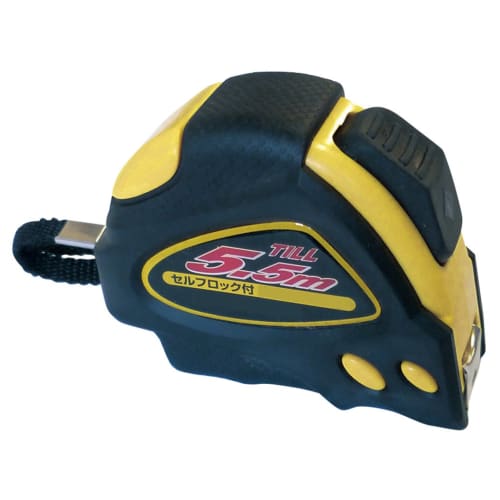 TILL Self-Locking Tape Measure 5.5m X 25cm Wide AS-555SL