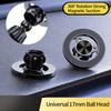 Wireless Charging Friendly Car Phone Holder Magnetic Mount Including 360° Rotation Strong Build for Devices