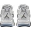 Jordan Air Jordan 4 Mid top Children's Basketball Shoes Gray Blue Teenagers HV4401-014