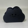 Storage Box Cloud Shape Waterproof Desktop Organizer with Rounded Edges Cute Macaron Colors Holder for Pens Makeup Brushes