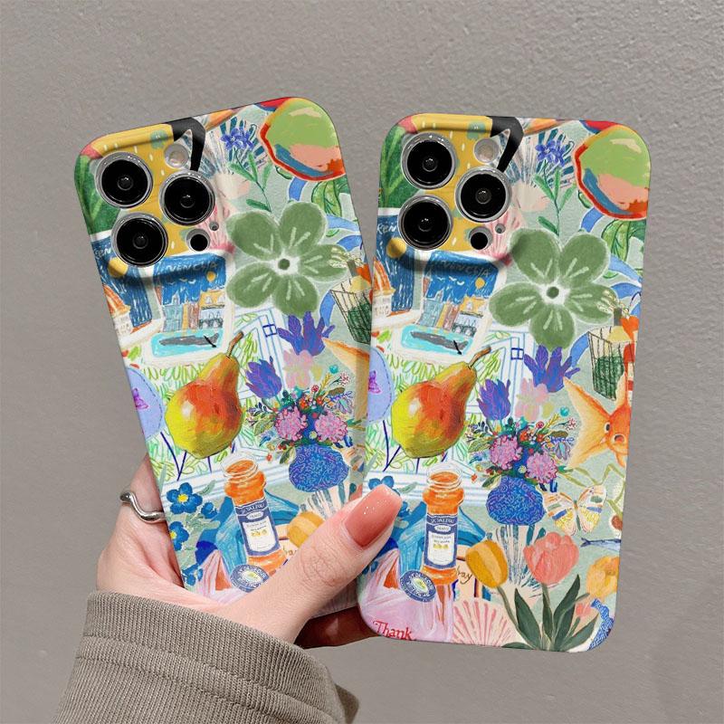 Colorful Funny Phone Case for vivo Y400 Y04 Y29 Y39 Y03 Y19 Y36 Y100 Y75 Y77 Y02 Y17S Y20 X90 X80 V60 V50 V40 V27 Pro Lite 4G 5G