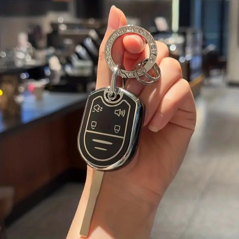 

Car Key Case Cover Keychain for Ford Fusion 2018, Mustang, Explorer V 5, Ranger, Windstar, Expedition, Edge, F-150, F-450, F-550