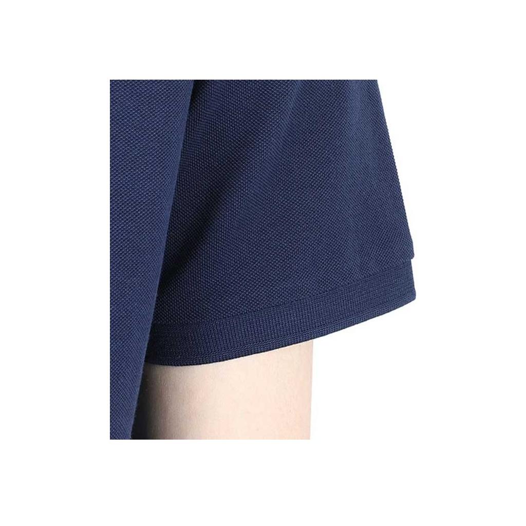 Polo Ralph Lauren Solid Color Logo Embroidered Short Sleeve Polo Shirt Men Tops Dark-Blue 710541705-009