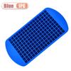 1-5PCS160 Grid Silicone Ice Tray Ice Cubes Foldable Ice Mold Ice Breaker Ice Grid Tray Small Square Mold Ice Maker Silicone Mold