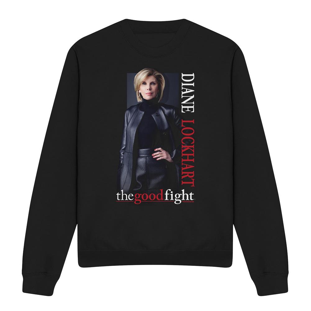 The Good Fight Unisex Adult Diane Sweatshirt